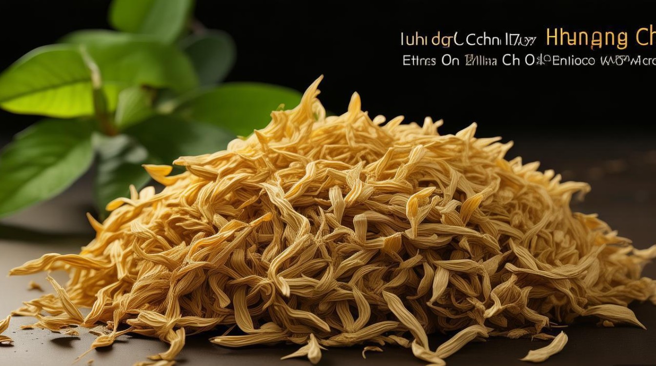 黄chi药材
