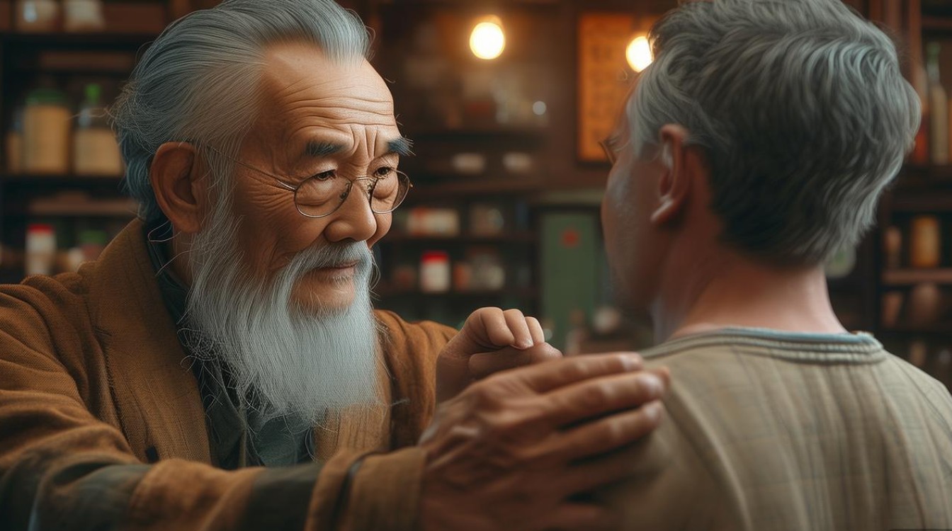 名老中医治疗肩周炎