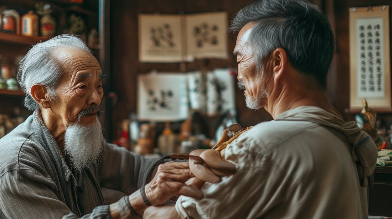 名老中医治疗肩周炎