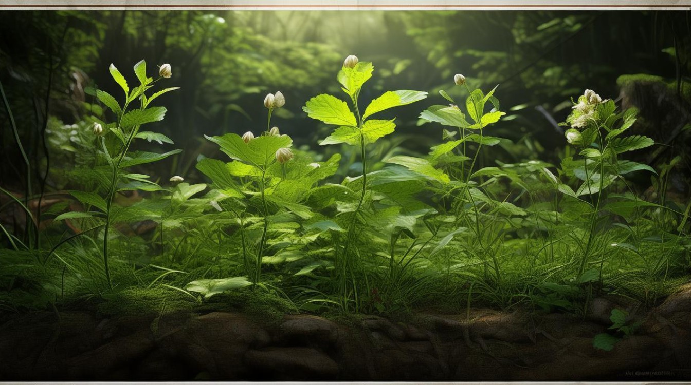稀缺植物药材
