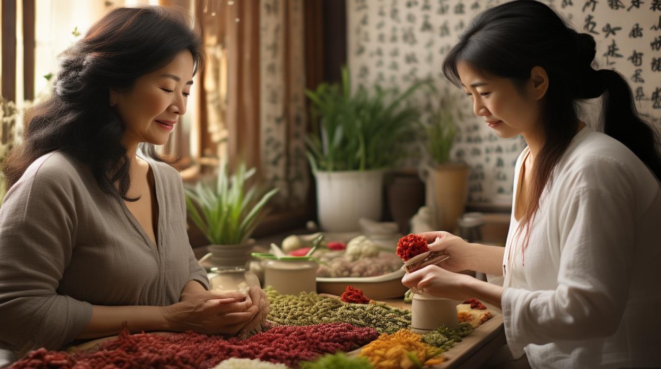 女性更年期中医治疗