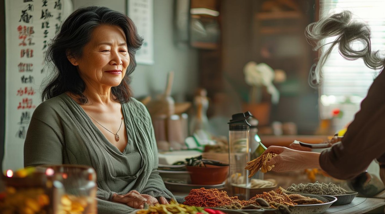女性更年期中医治疗