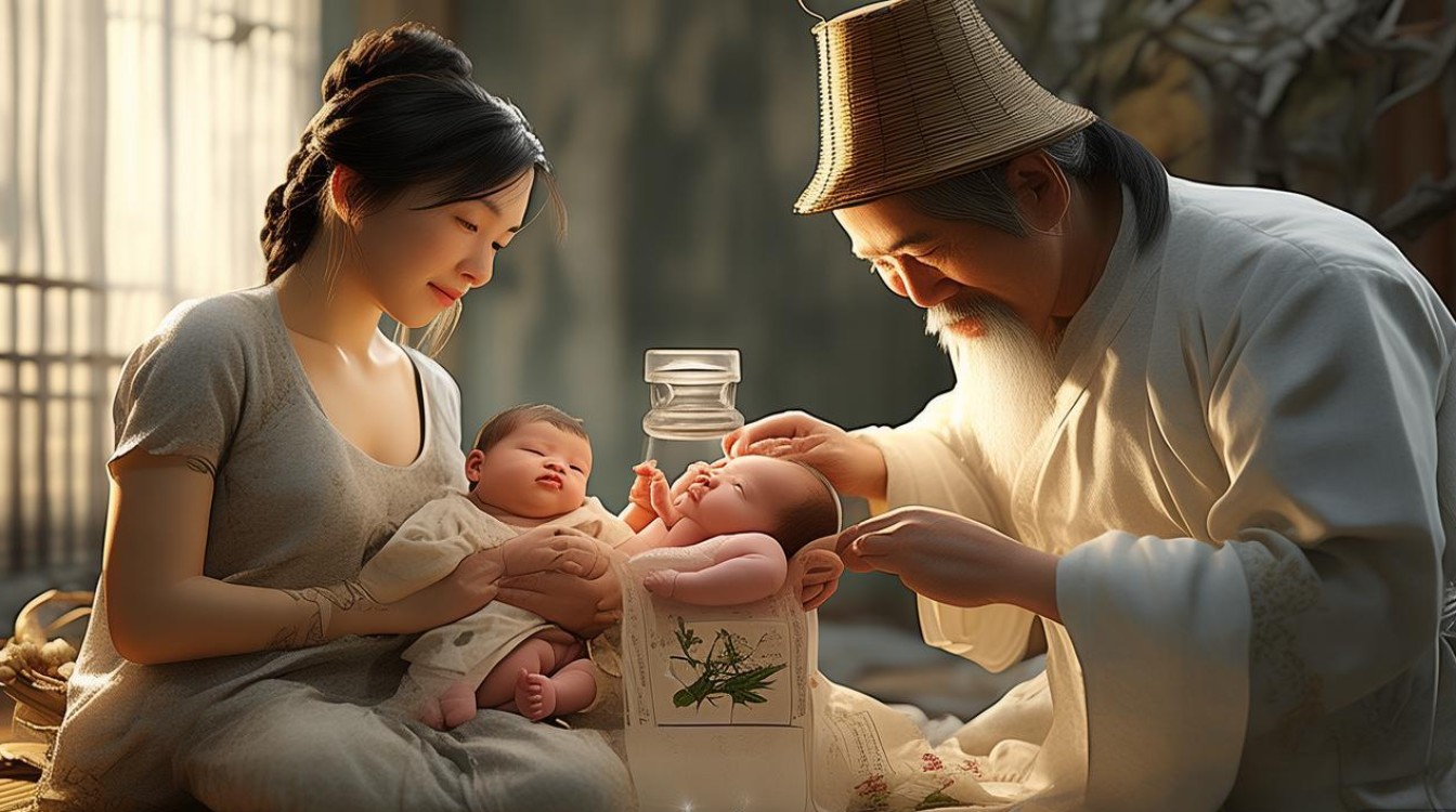 中医治疗新生儿黄疸