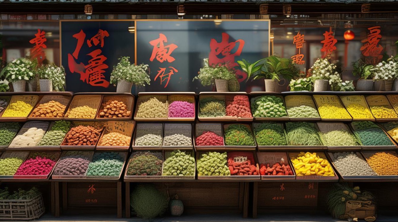 各大药材网