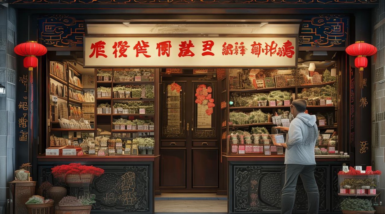 中草药房地址