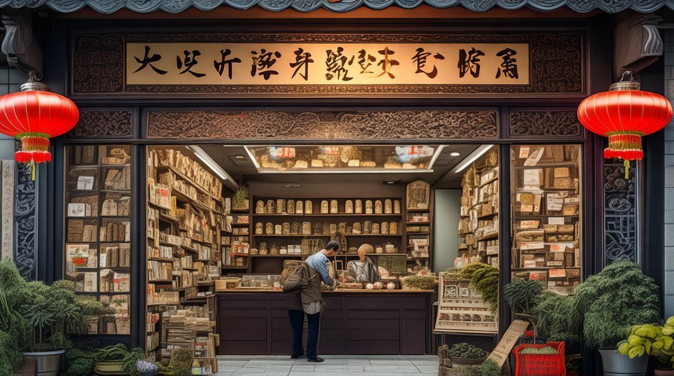 中草药房地址