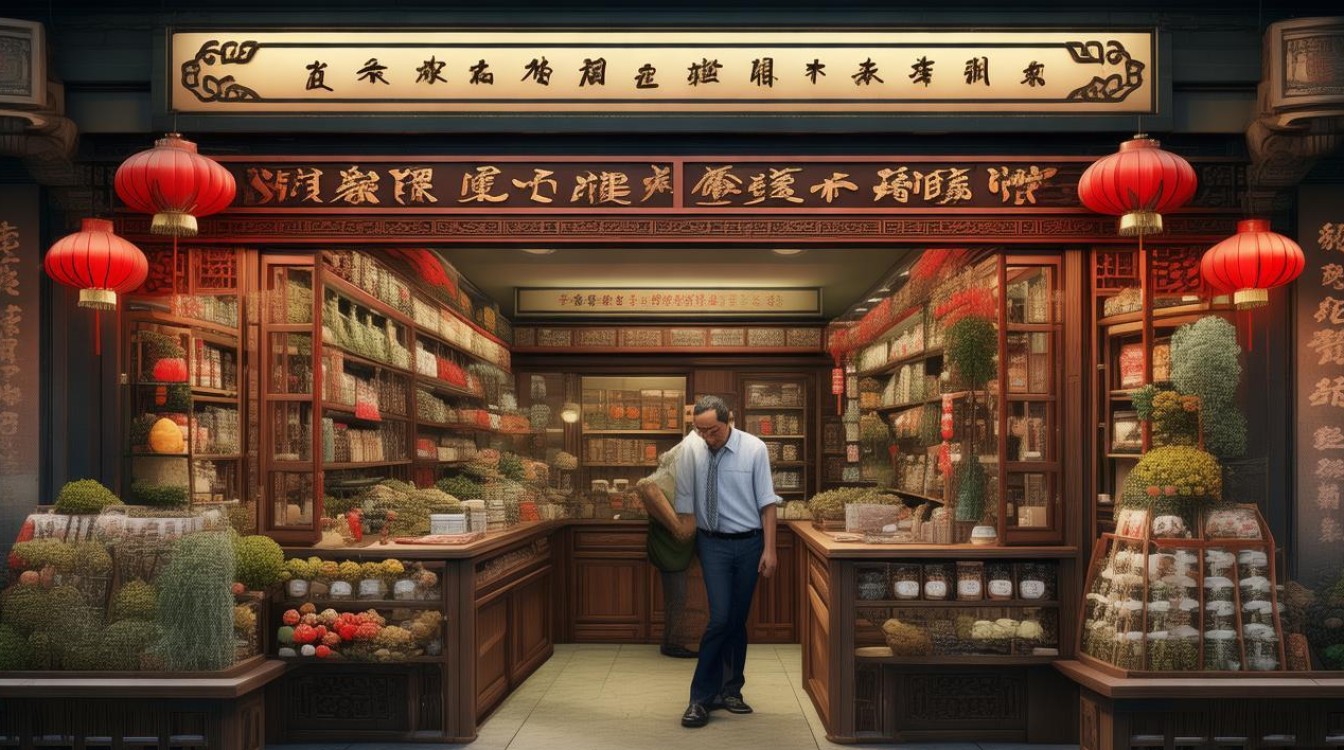中草药房地址