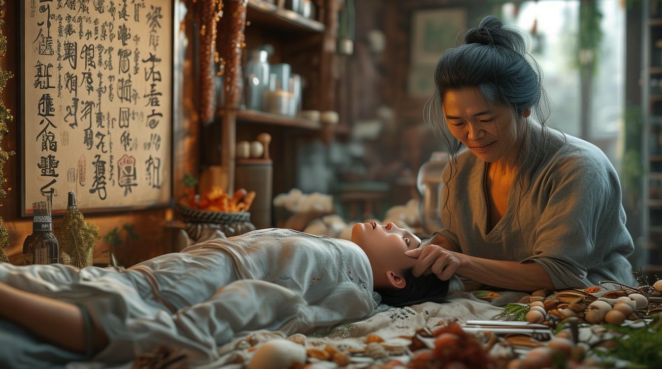 中医治疗氙气