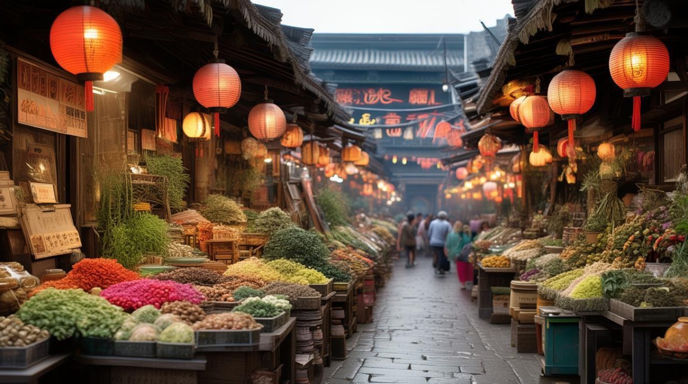 qianhu药材市场