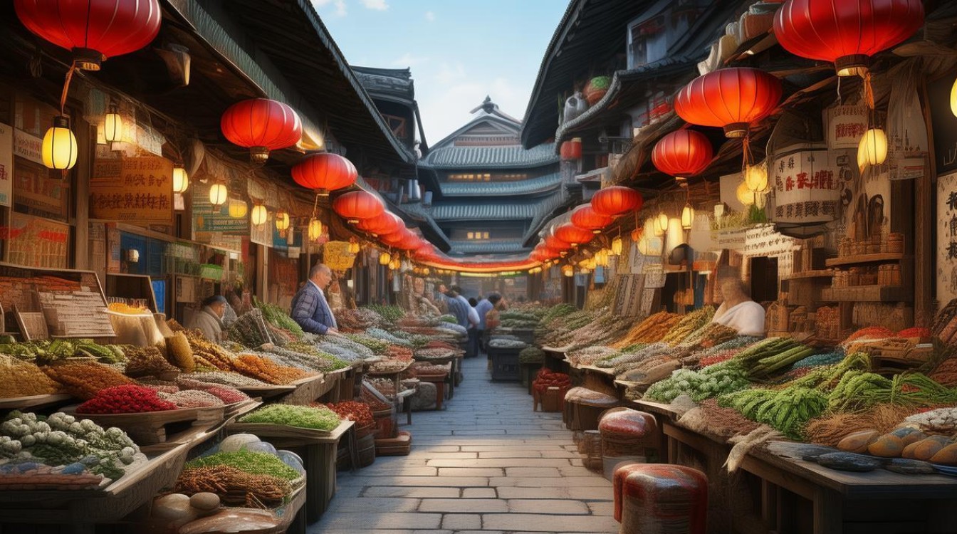 qianhu药材市场