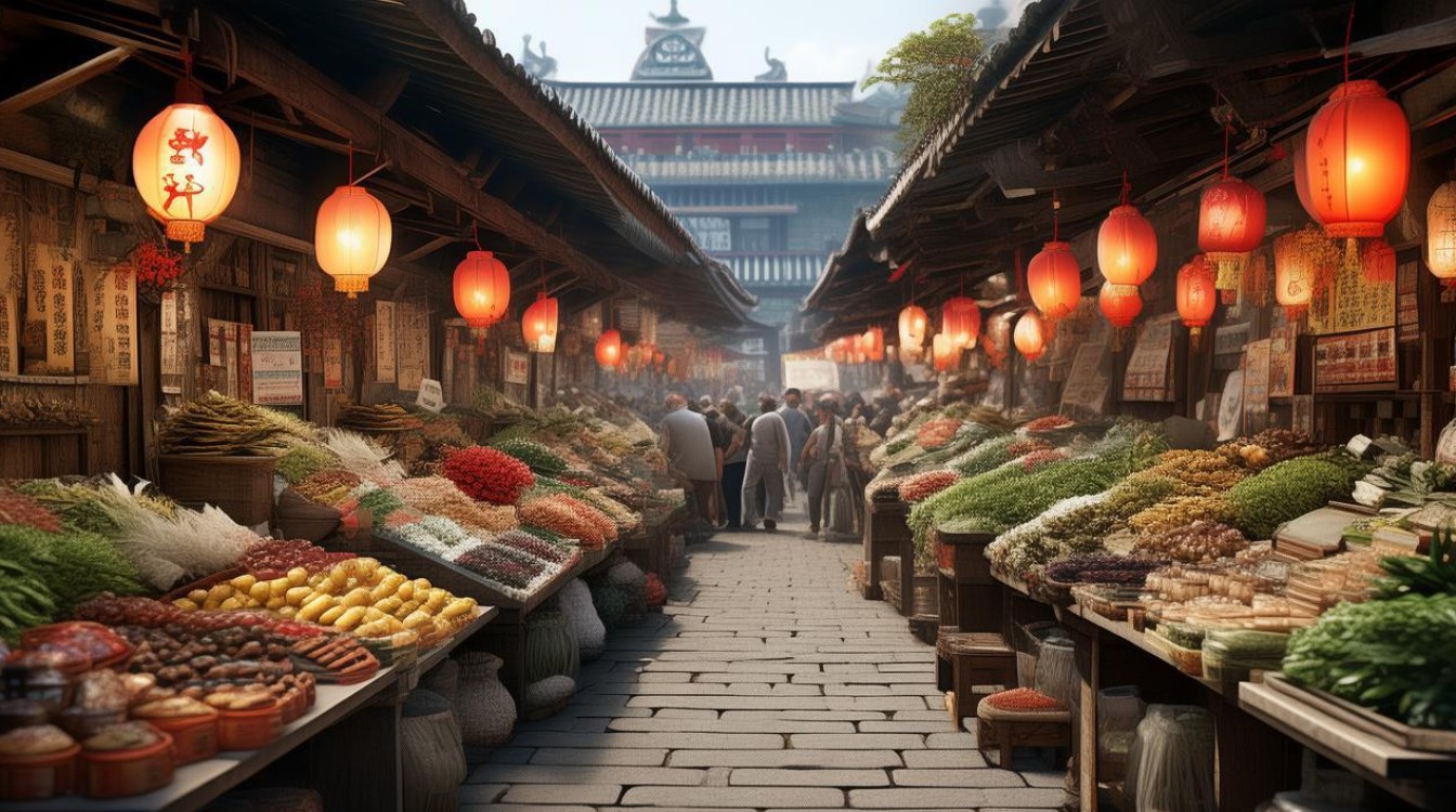 qianhu药材市场