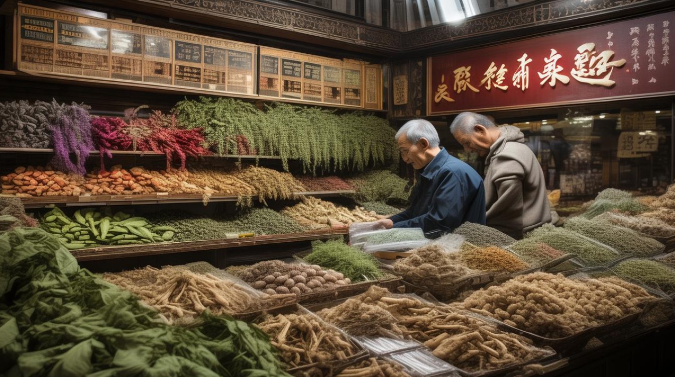 网络药材铺