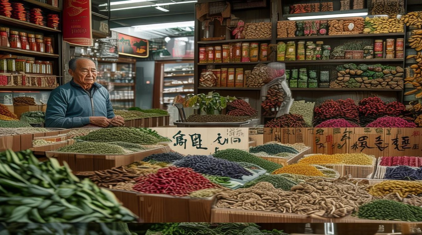 网络药材铺