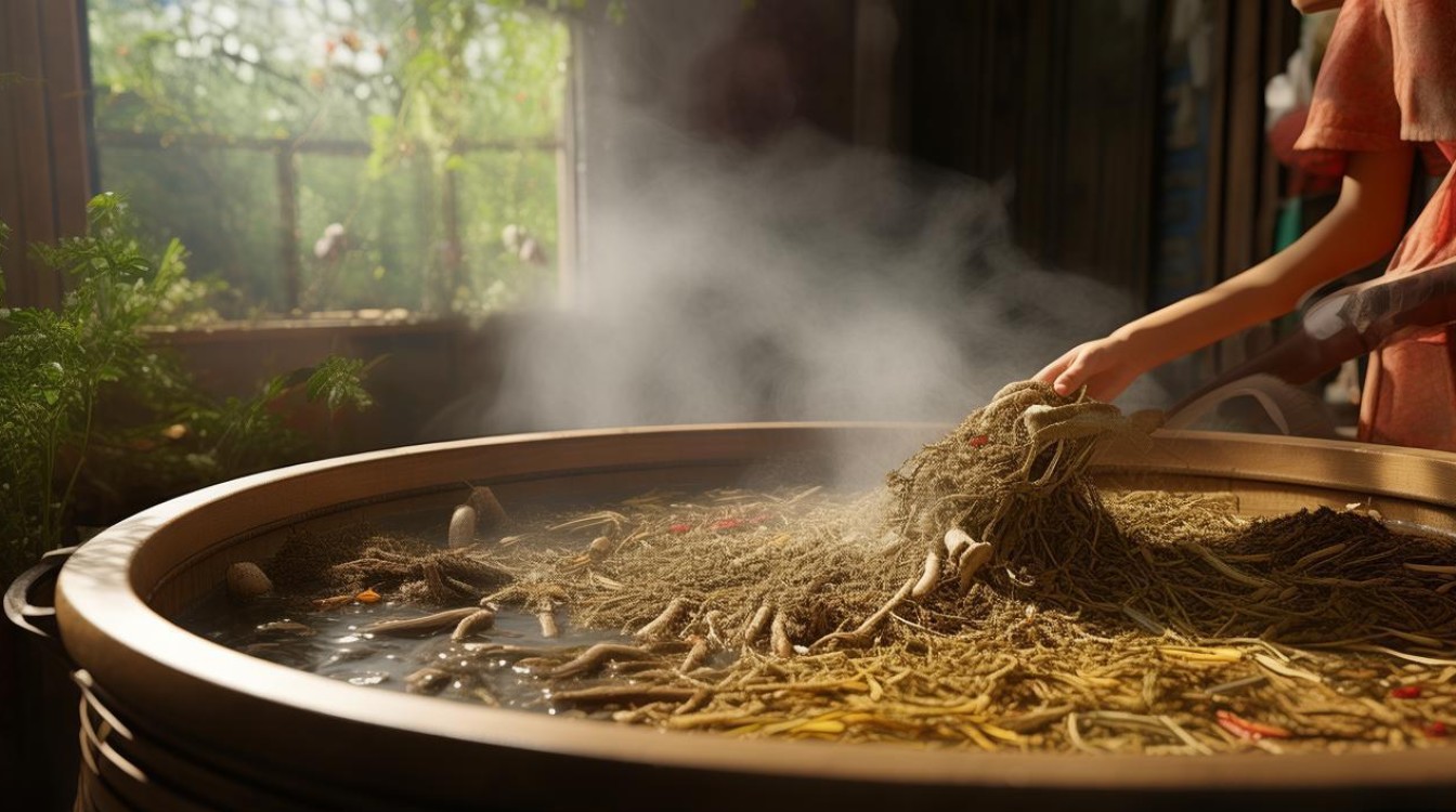 头癣中草药熏洗
