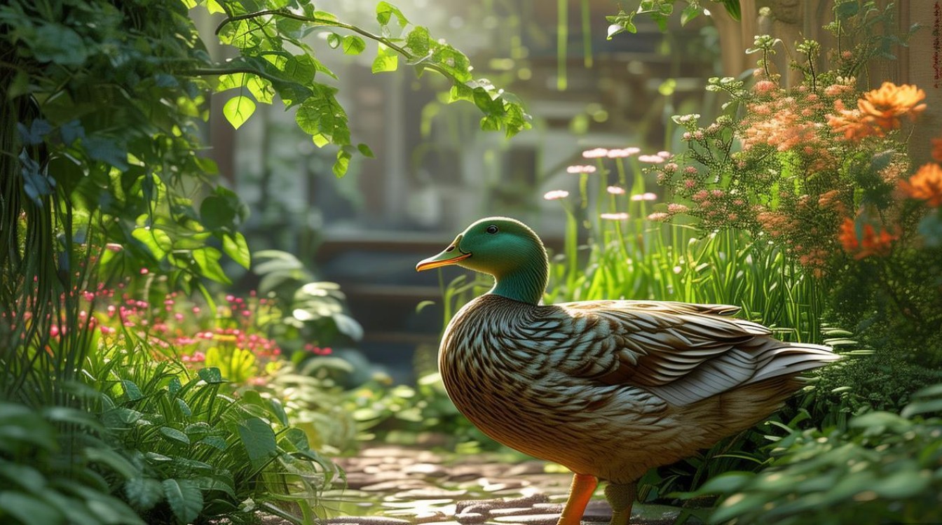 中草药鸭下滕