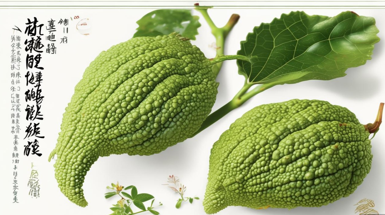 中草药毛冬瓜图片