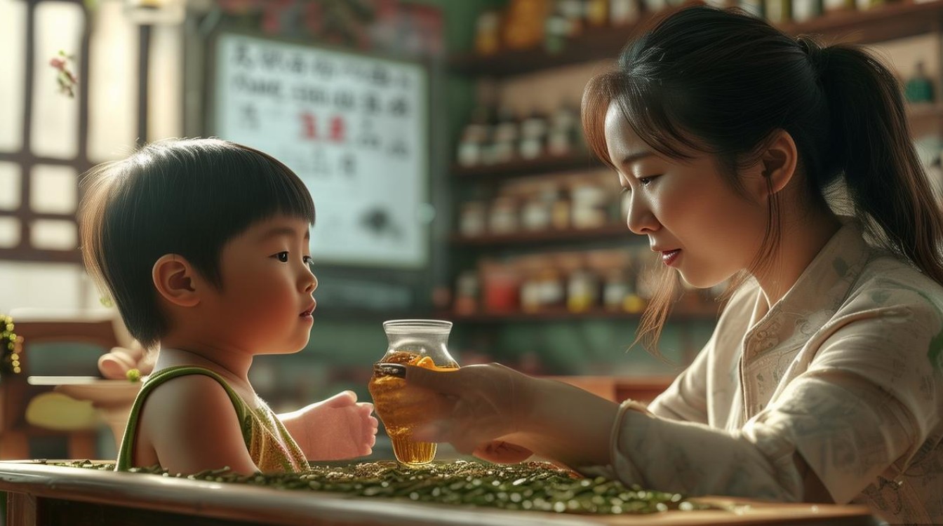 中医治疗小儿扁桃体炎