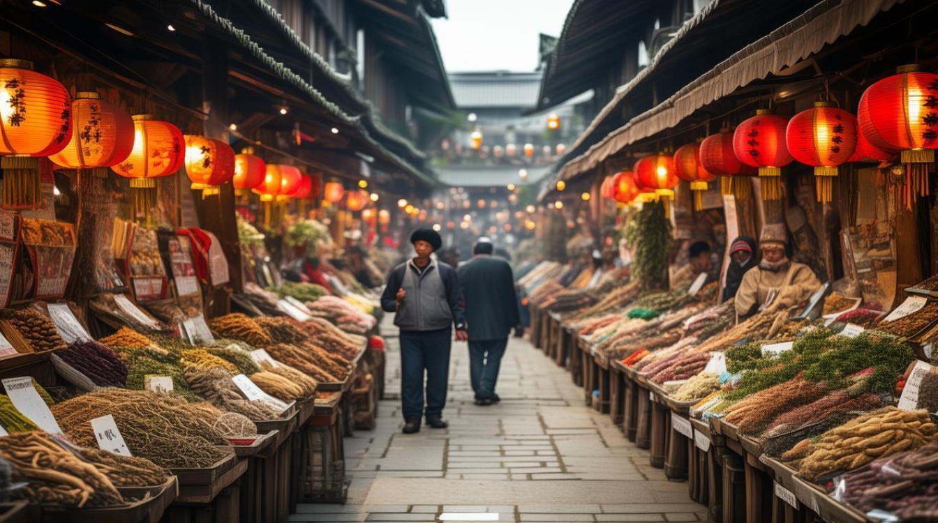 中国的中草药市场