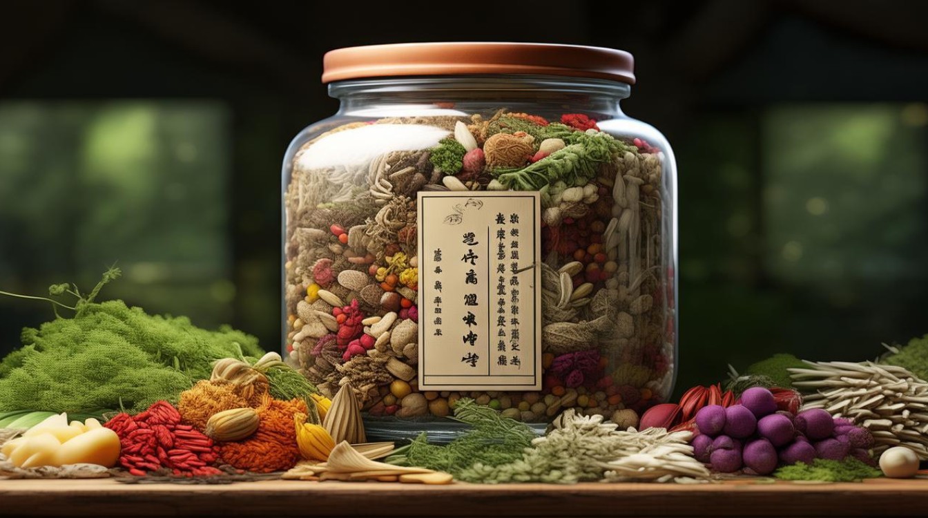 牛促消化中草药