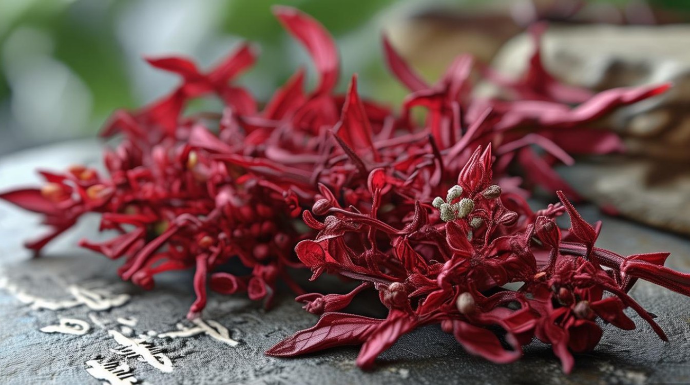 小红草药材
