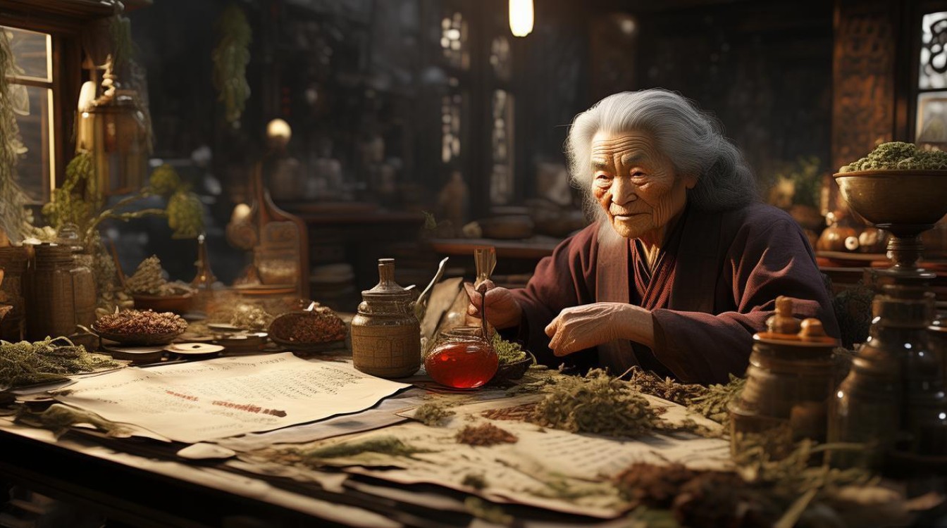 老中医治疗脱发的偏方