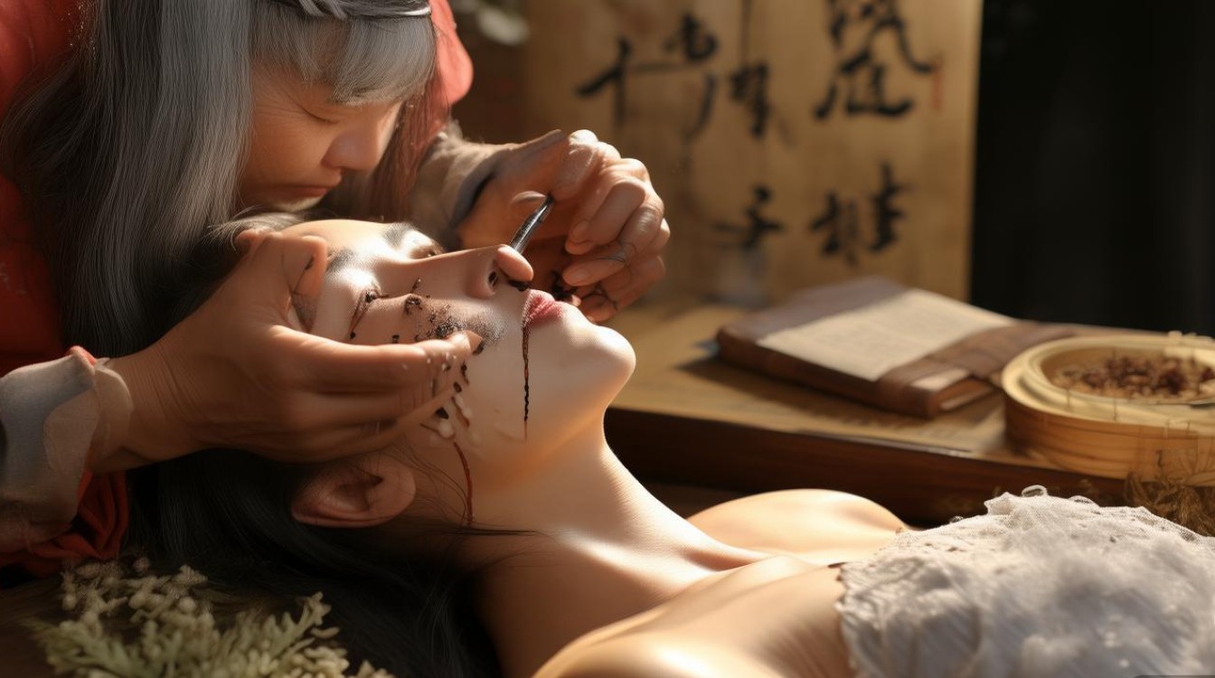 中医治疗黑斑
