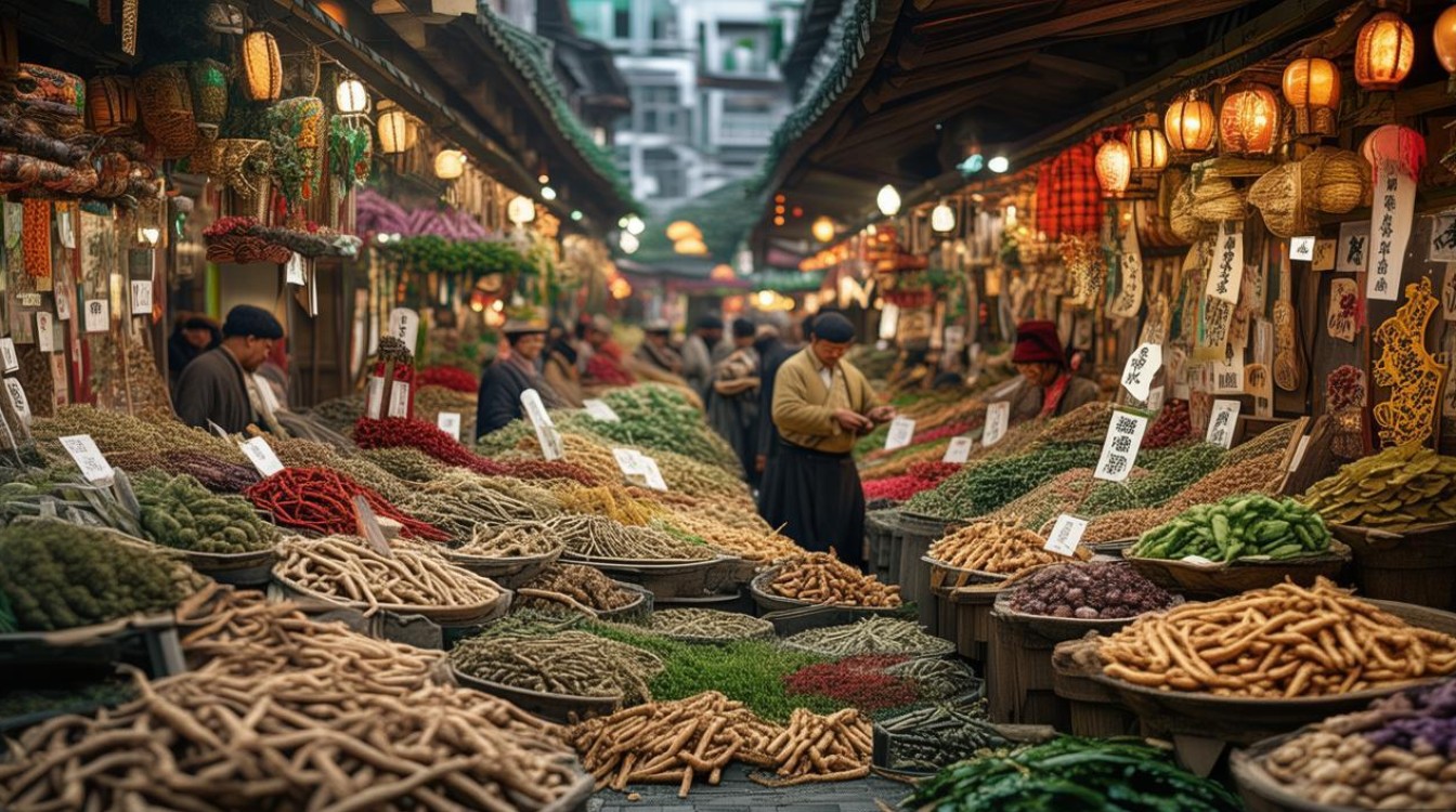 禹州药材销路