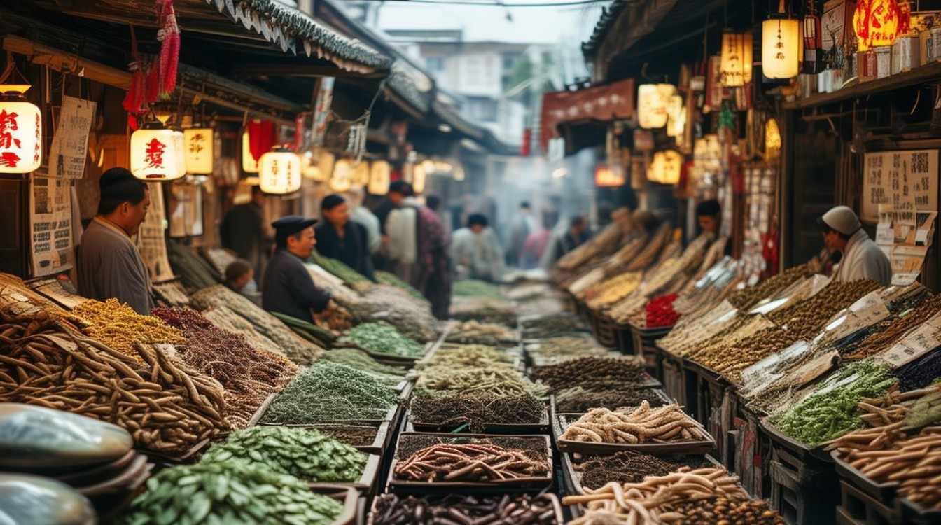 禹州药材销路