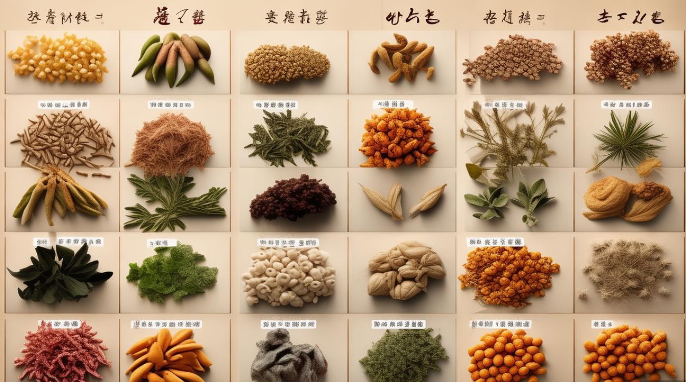 药材目录照片