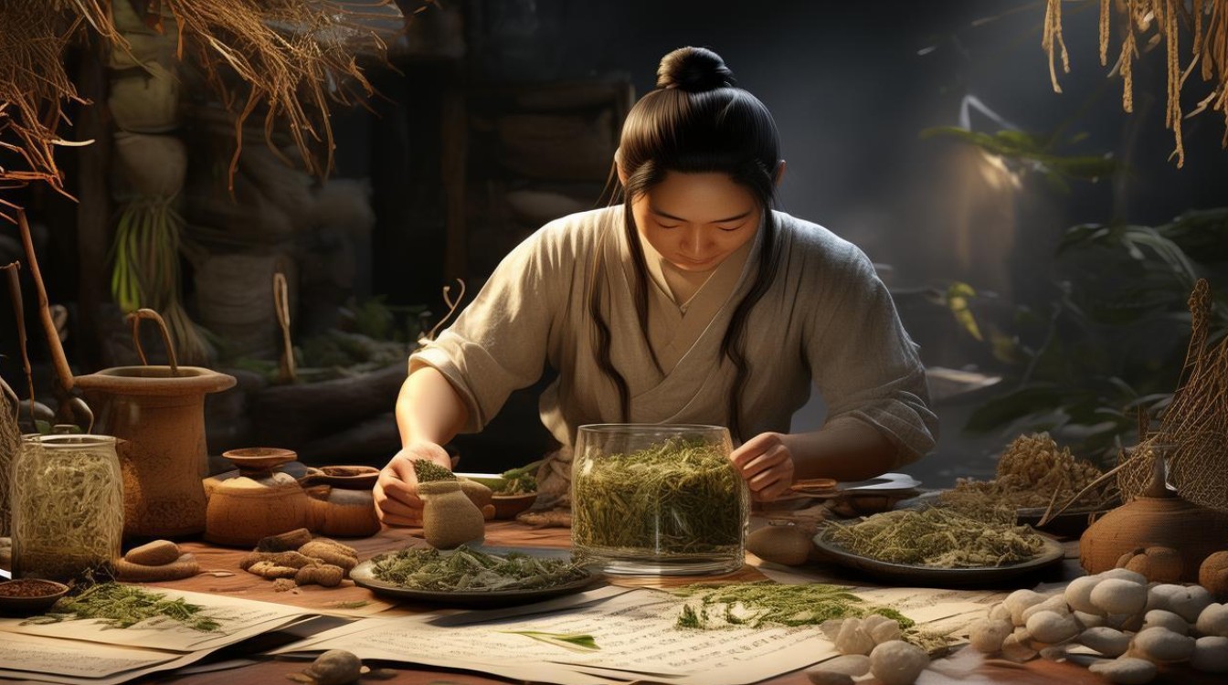 中医治疗口渴