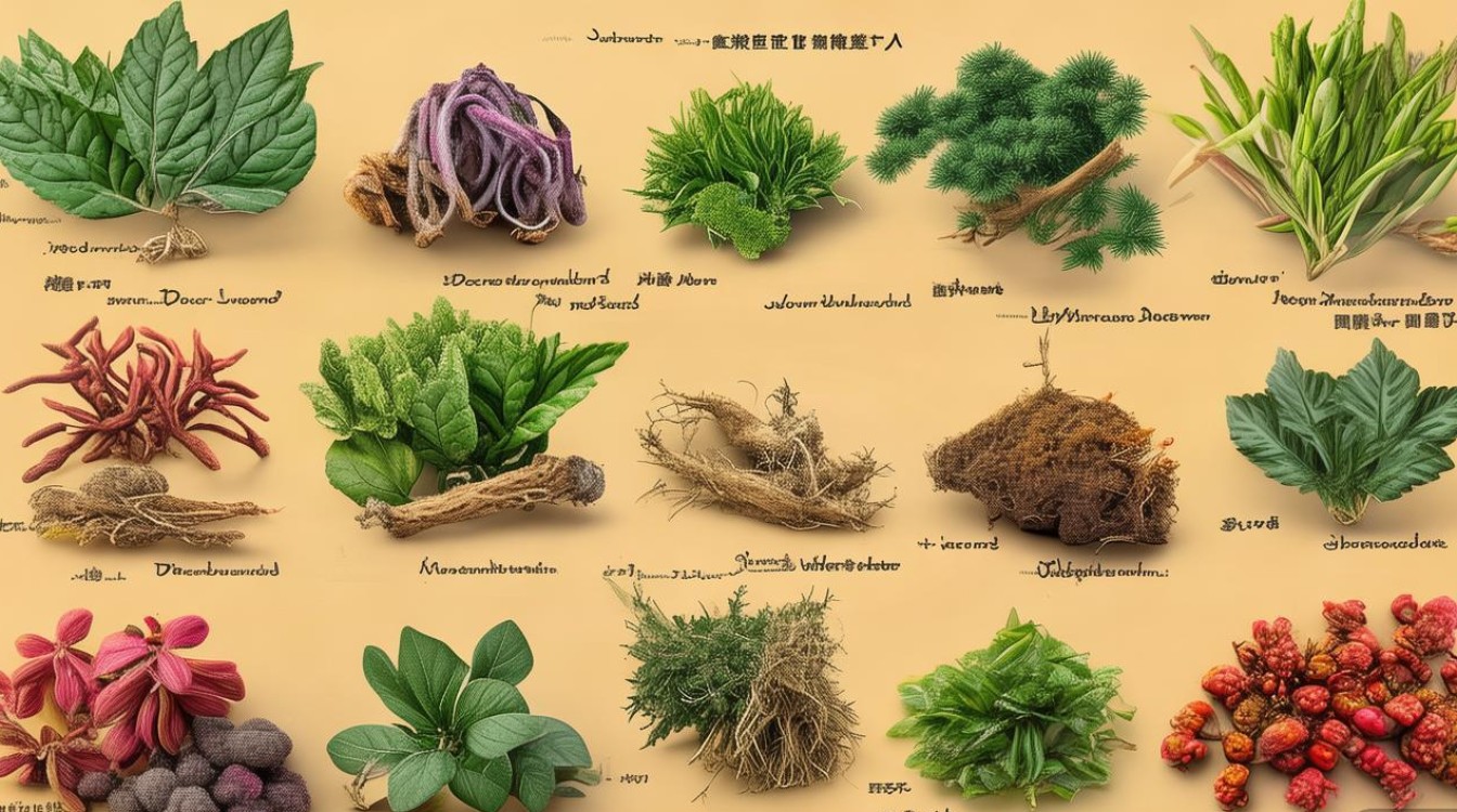 致痒的中草药