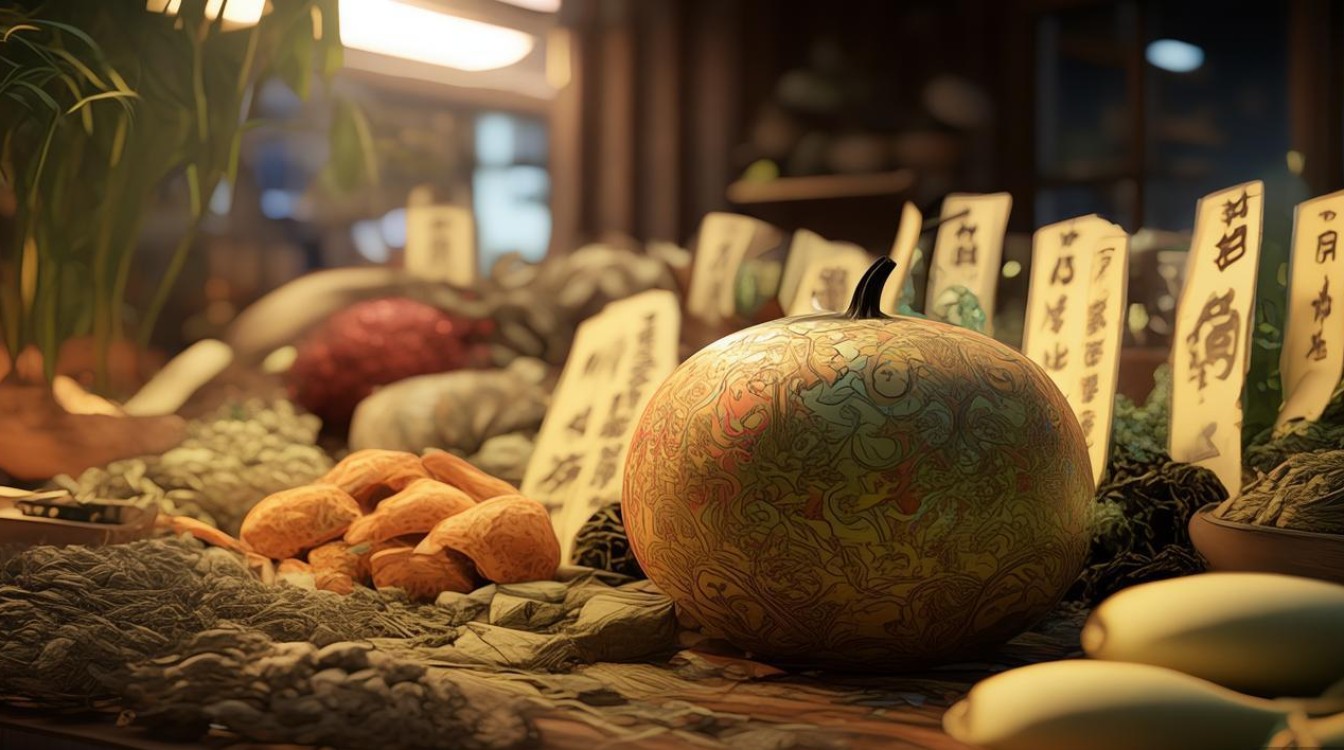 瓜蒌变药材