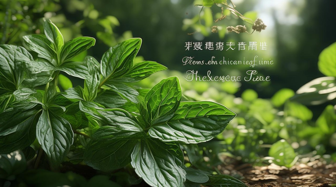 中草药鸡叶藤