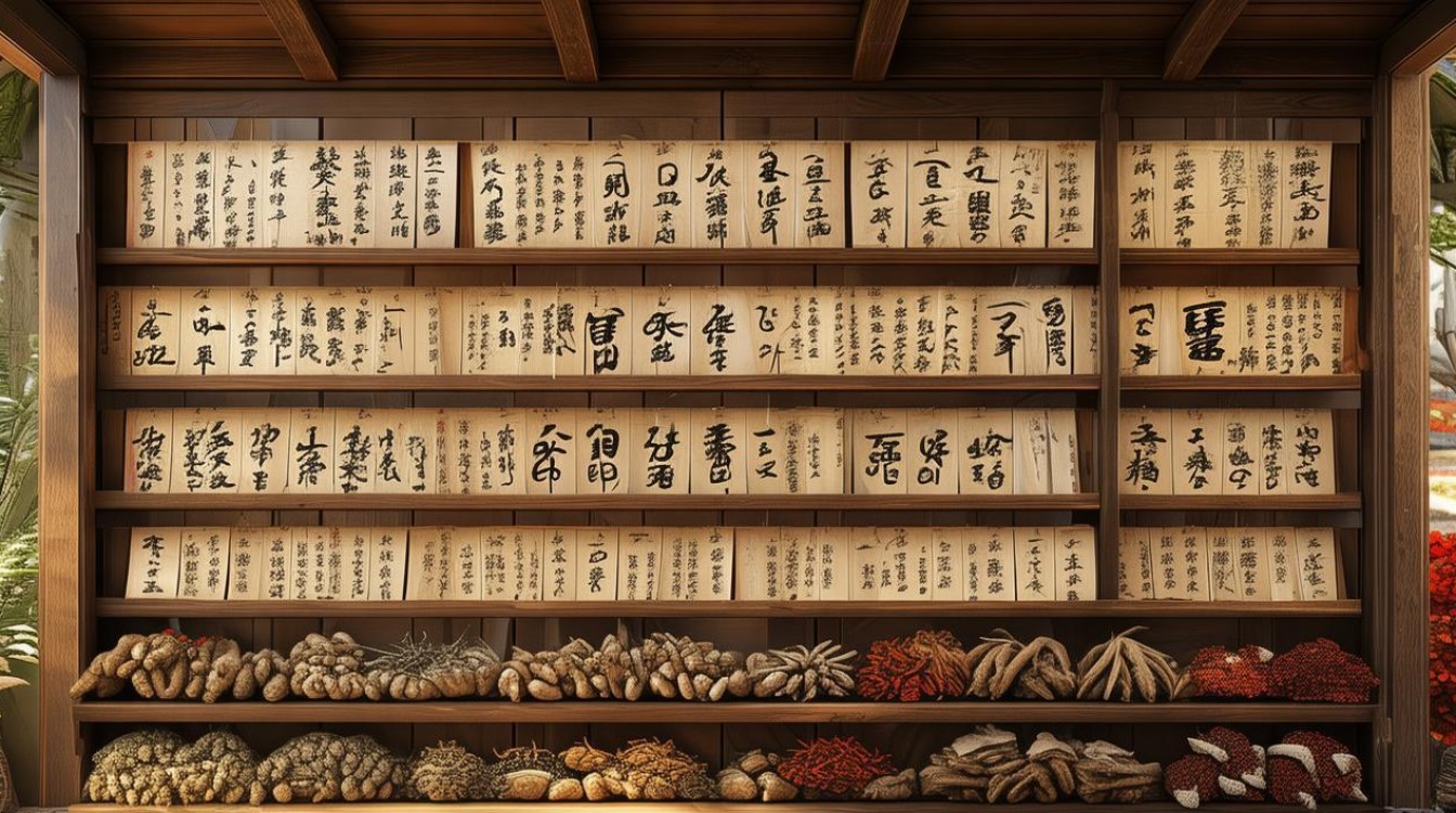 含陈的中草药