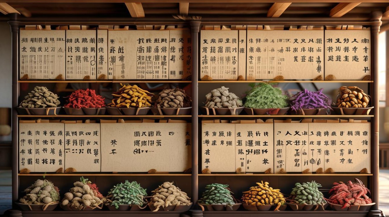 含陈的中草药