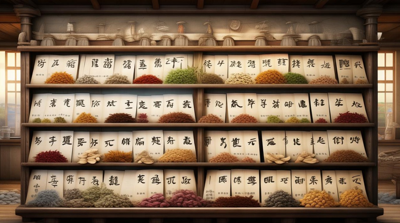 含陈的中草药