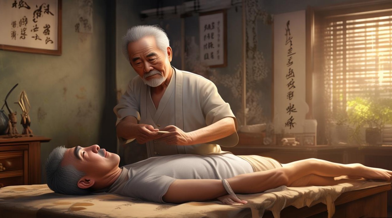 腰痛中医治疗