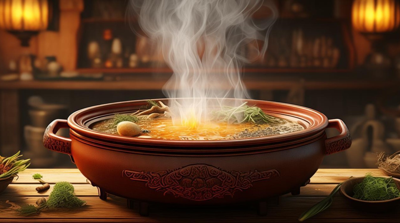 炖药材上火