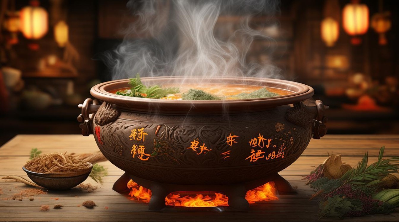 炖药材上火