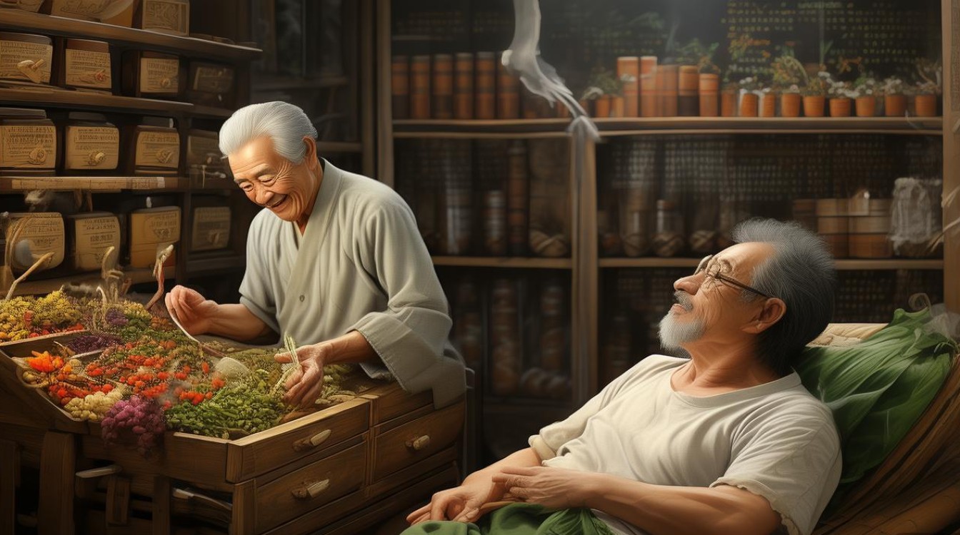 中医治疗发烧