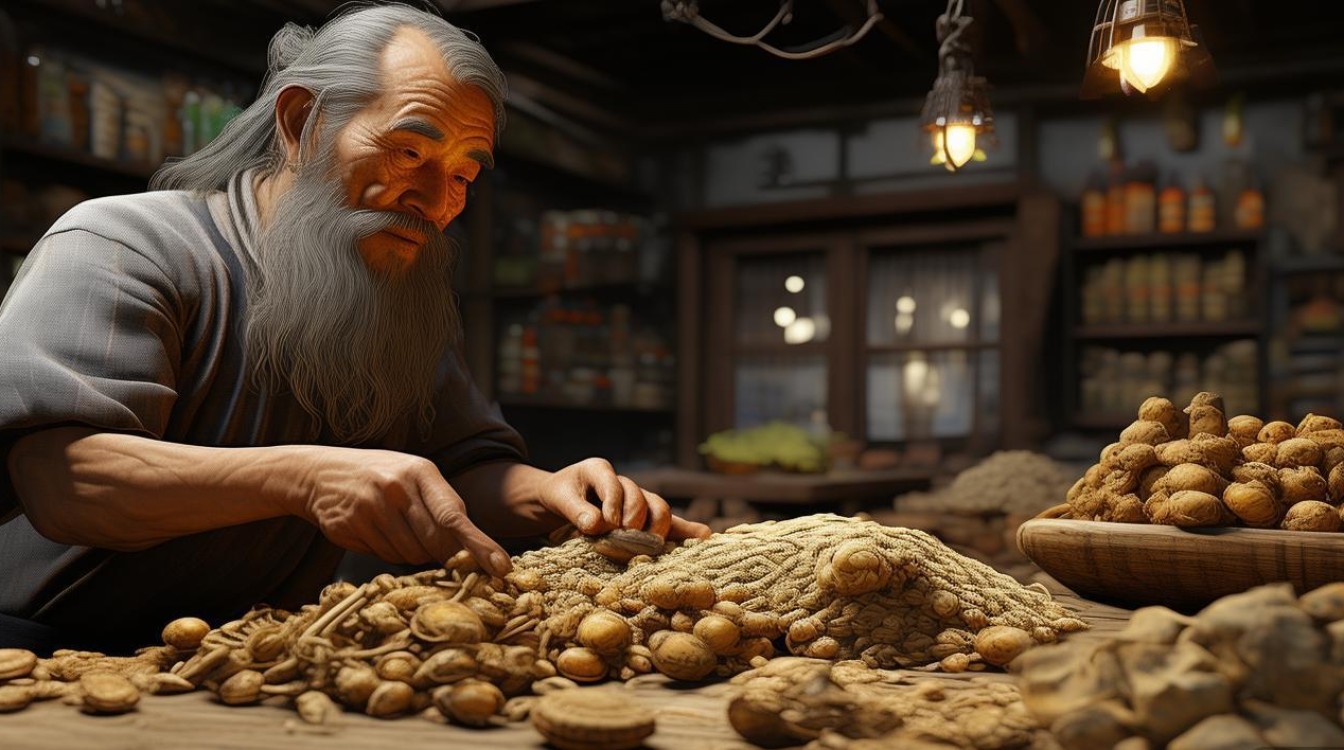 中草药传承人 砂仁