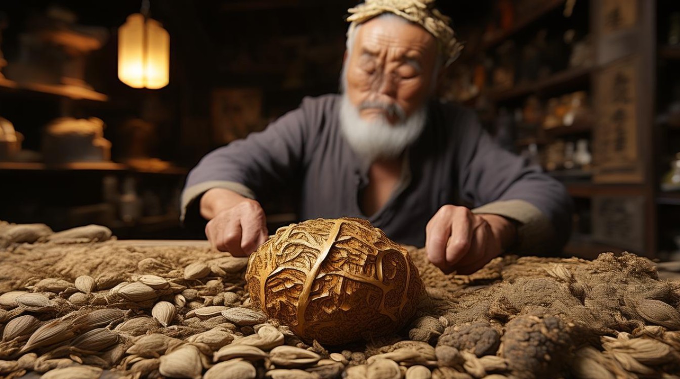 中草药传承人 砂仁