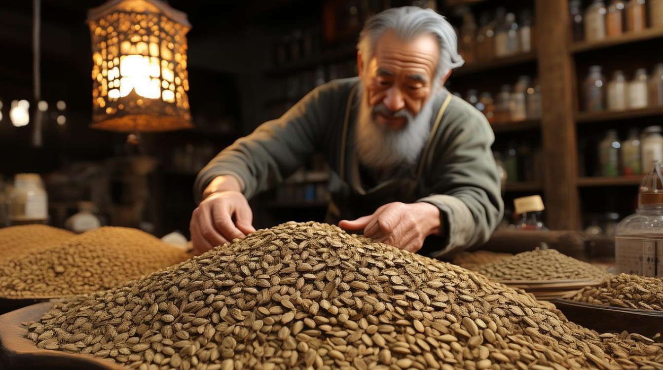中草药传承人 砂仁