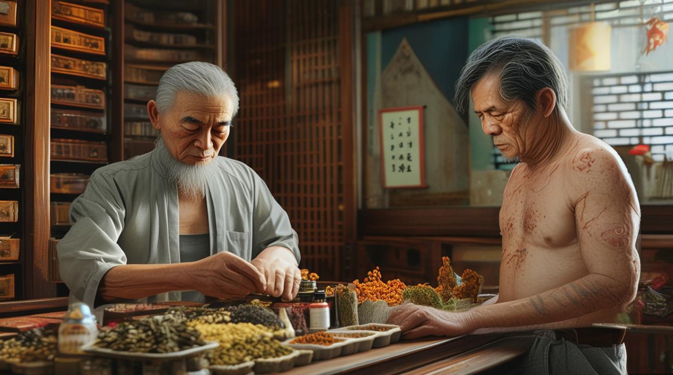 癣的中医治疗