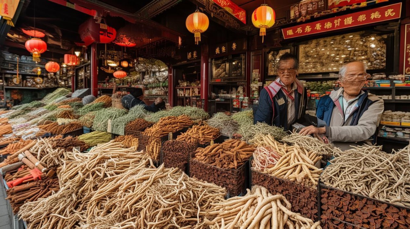 安微中草药市场