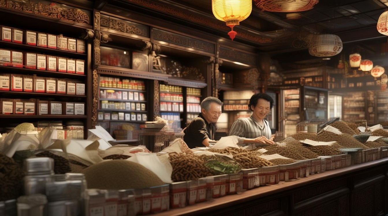 中草药店简介