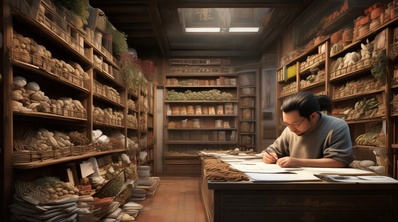 中草药店简介