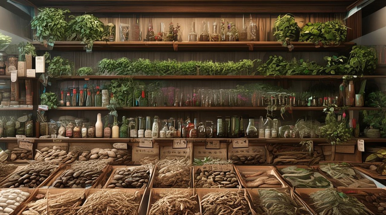 甘露药材图片