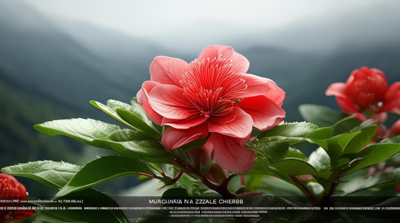 中草药山茱萸图片