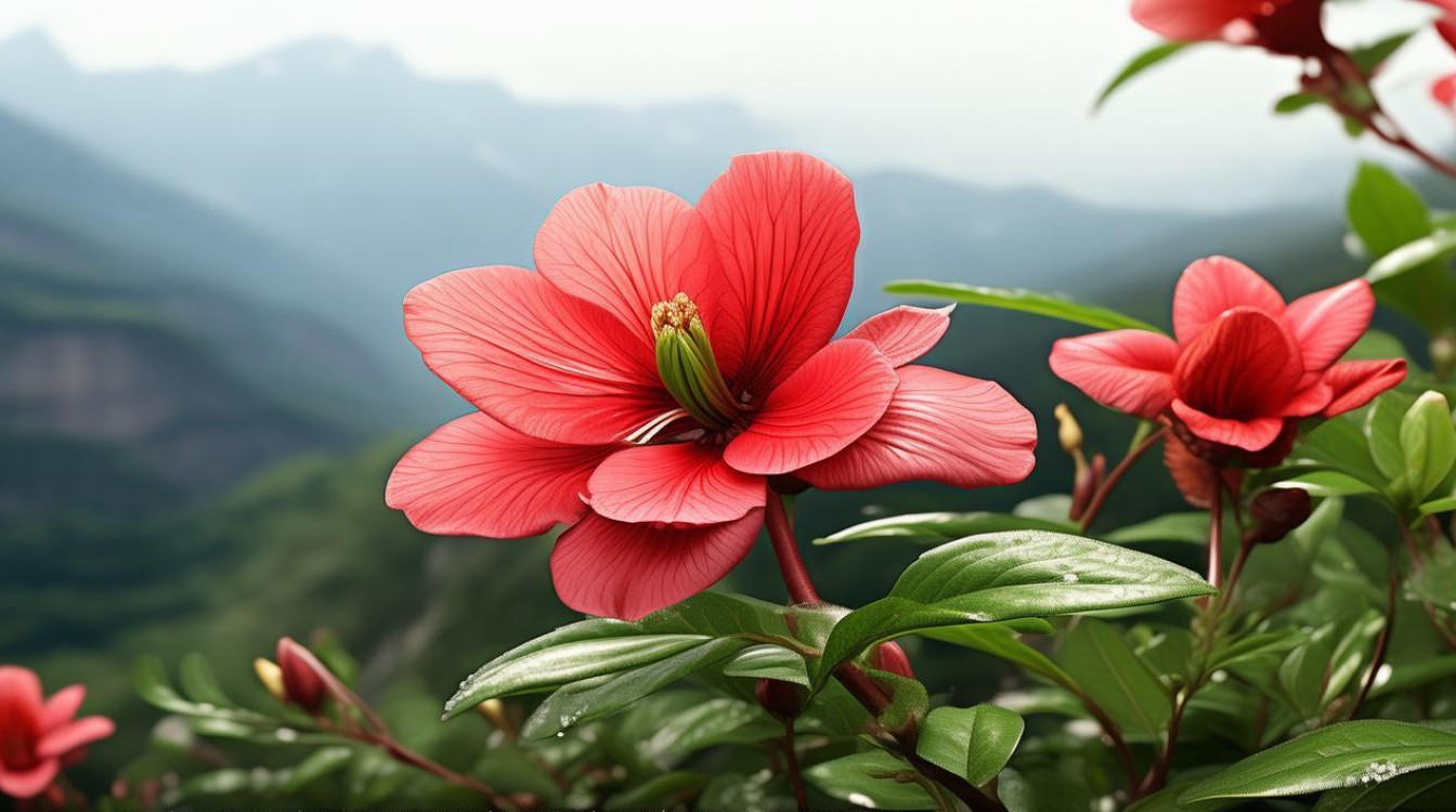 中草药山茱萸图片